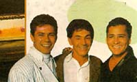 Leandro, Tio Z e Leonardo